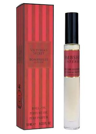 Парфум масляний жіночий victorias secret bombshell intense 10 мл