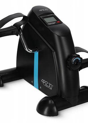 Мини велотренажер 4fizjo evo 2 в 1 для рук и ног black/blue (p-5905973401692) лучшая цена с быстрой доставкой по украине