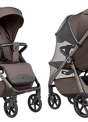 Прогулянкова коляска bravo lite crl-5529 derby brown carrello