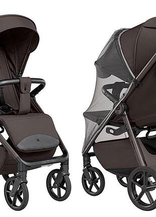 Прогулянкова коляска bravo lite crl-5529 supreme brown carrello