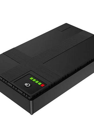 Ups для роутера 20800 mah 45w • джерело безперебійного живлення power bank 20800 mah dc 45w для wi-fi роутера та onu