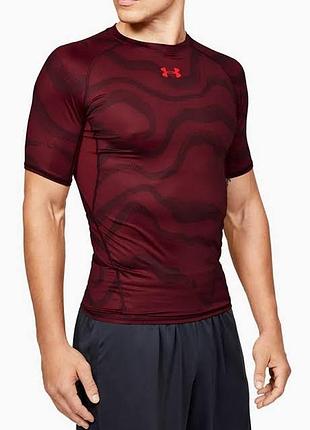 Компресійна спортивна футболка андер армор under armour heatgear compression, xl, оригінал