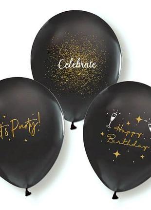 Воздушные шарики "celebrate" ассорти тм "твоя забава" 25шт