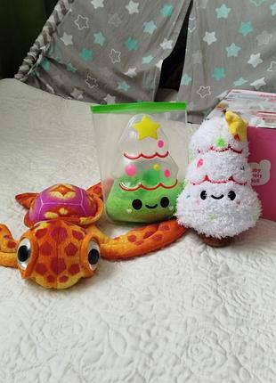 Черепаха морская желтая fiesta baby плюшевая игрушка
