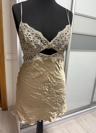 Intimissimi шовкова ночнушка