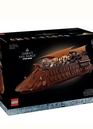 Конструктор lego star wars вітрильна баржа джабби (75397)