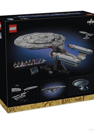 Конструктор lego icons star trek: u.s.s. enterprise ncc-1701-d