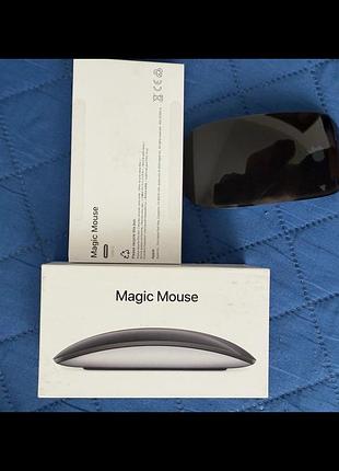 Комп'ютерна мишка apple magic mouse (usb-c) чорна