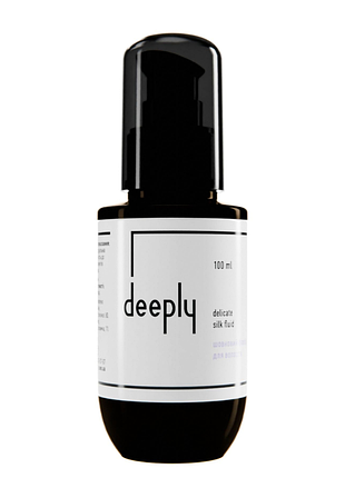 Шовковий флюїд для волосся deeply delicate silk fluid для гладкості, блиску, м’якості та доглянутого вигляду пасм
