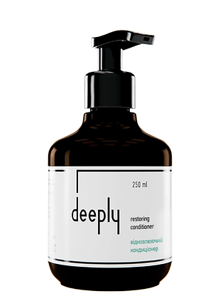Восстанавливающий кондиционер для волос deeply restoring hair conditioner для мягкости, гладкости и блеска волос