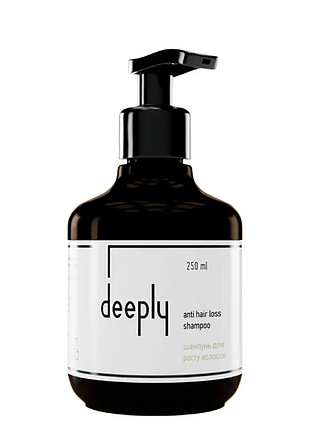 Шампунь для густоты волос deeply fullness shampoo (anti hair loss) 250 мл