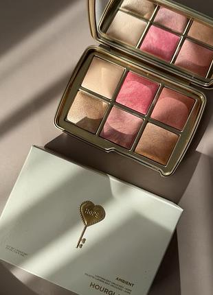 Hourglass  ambient lighting palette  палітра