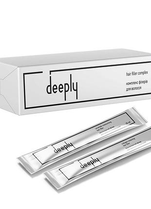 Комплекс філерів для волосся deeply hair filler complex 6х10 мл