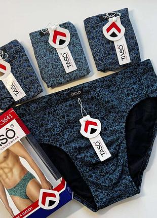 Труси чоловічі плавки taso 3641 бавовна. розмір: 3xl