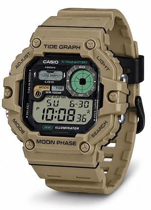 Мужские спортивные часы casio ws-1700h-5a