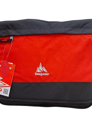 Сумка onepolar 5004 red под ноутбук планшет