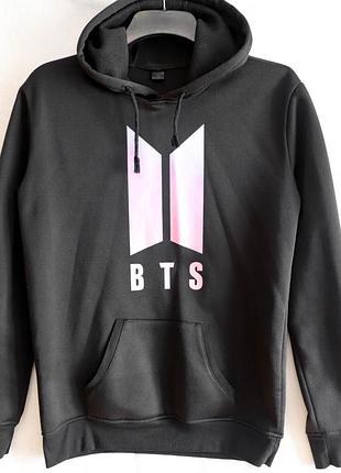Чорне жіноче худі тепле bts jin 92 kpop k-pop korea утеплена кофта толстовка мерч мембер джин бтс бантани кпоп к-поп к поп