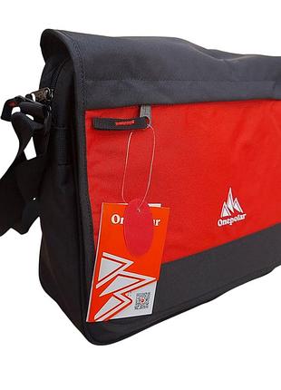 Сумка onepolar 5004 red под ноутбук планшет