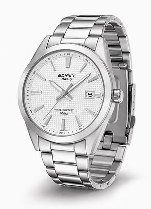 Мужские часы casio edifice efv-160d-7a с хронографом и стальным браслетом