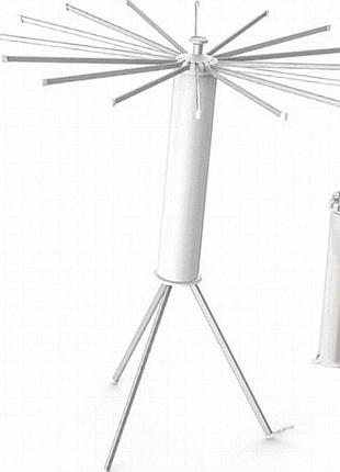 Сушилка для белья складная octopus 112x120 см с 12 кронштейнами
