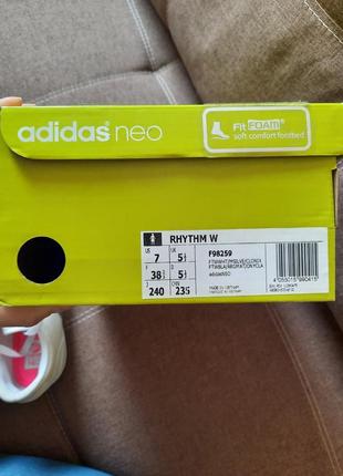 Новые кроссовки adidas neo оригинал 38р10 фото