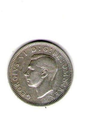 Большая британия youkroль георг vi 6 пенсов 1949 год медно-никелевый сплав, 2.83g, ø 19.3mm no3801