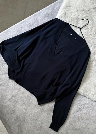 Синій джемпер h&m