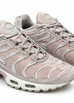 Nike air max plus tn lx particle rose ( преміальна, лимитірована версія),бархатисті, р. 41