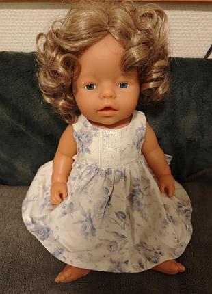 Лялька zapf (beby born)