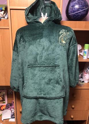 Меховушка, плюшева туника, кофта, худи, 158-164. harry potter. dunelm.