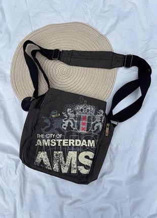 Стильна сумка через плече robin ruth amsterdam