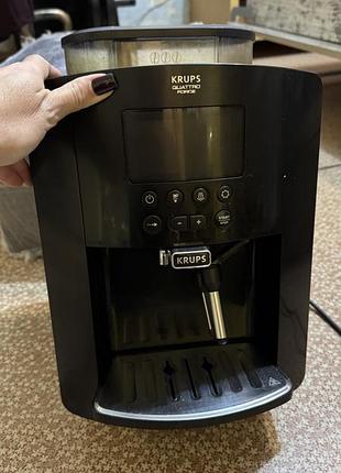 Кавомашина krups automatic espresso ea81