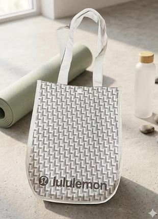 Lululemon bag  мини сумка/шоппер/многоразовый пакет для покупок и повседневного использования