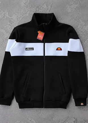 Спортивная кофта на флисе ellesse премиум качества