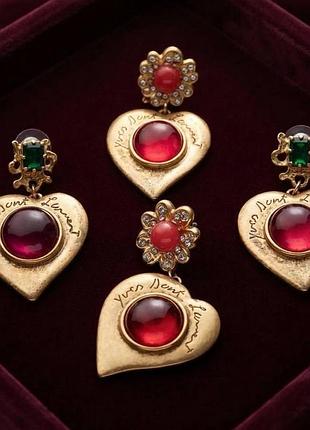 Вінтажін сережки