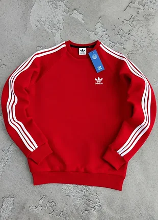 Світшот на флісі adidas преміум якості