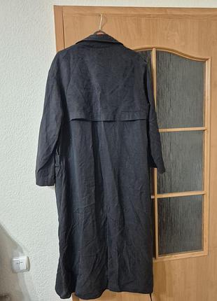 Довгий тренч zara 2