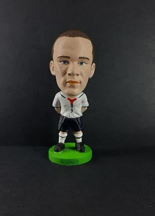 Уэйн руни. сборная Англии. фигурки футболистов. серия corinthian prostars