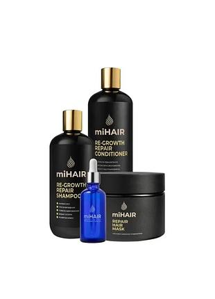 Набор для ухода волос «полный курс» mihair