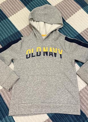 Світшот худі толстовка сша old navy сіра базова тепла зима