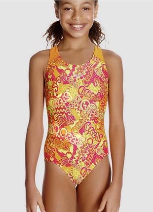 Суцільний купальник speedo оригінал для дівчинки 12 років
