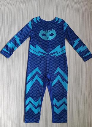 Карнавальный костюм кетбой «герои в масках» / костюм catboy pj masks 3-4р