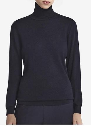 Falconeri — жіночий тонкий вовняний пуловер-гольф (ultrafine turtleneck).