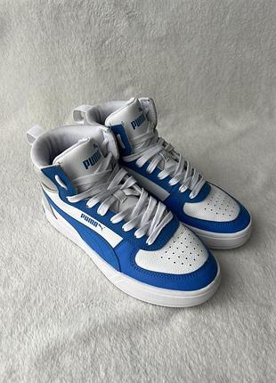 Кроссовки хайтопы фирмы puma 37 размера по стельке 23,5 см.