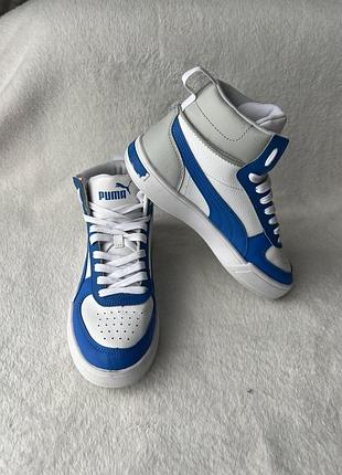 Кроссовки хайтопы фирмы puma 37 размера по стельке 23,5 см.