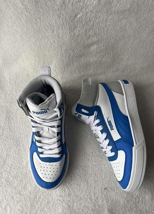 Кроссовки хайтопы фирмы puma 37 размера по стельке 23,5 см.