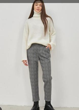Брюки, штаны твидовые zara