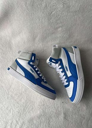 Кроссовки хайтопы фирмы puma 37 размера по стельке 23,5 см.
