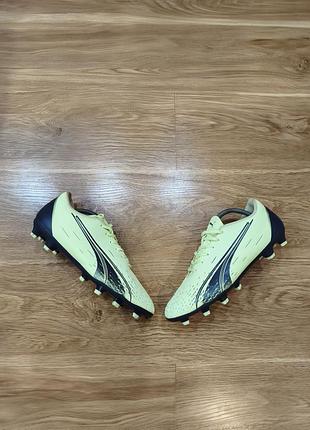 Бутсы от бренда puma ultra