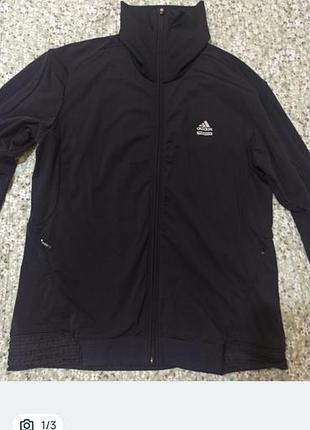 Кофта чоловіча adidas чорна